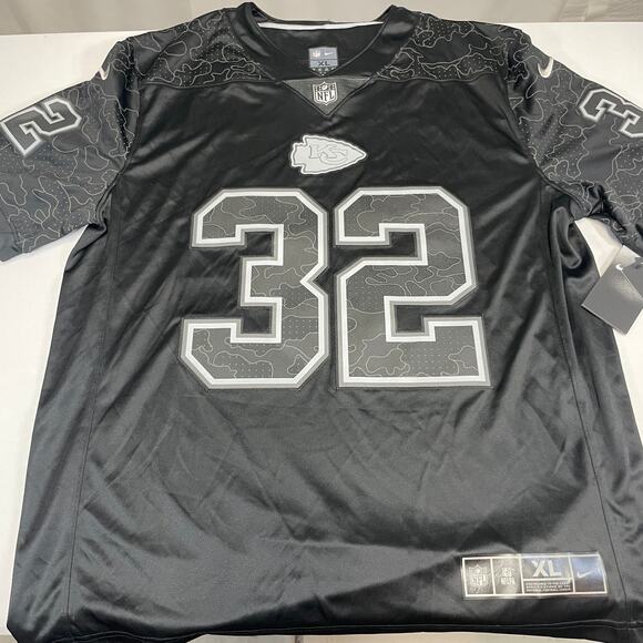 Tyrann Mathieu Kansas City Chiefs Nike Reflective Vapor Limited Jersey - Picture 1 of 8